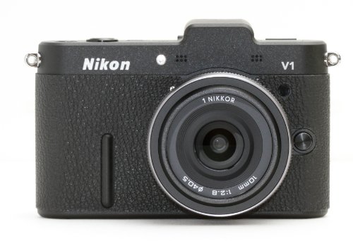 Japan Hobby Tool Nikon1 V1 張り革キット Nikonタイプ ブラック 4308 V1-4308