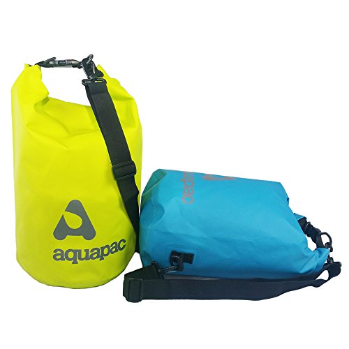 AQUAPAC 防水バッグ トレイルプルーフドライバッグ 15L ショルダーストラップ付 グリーン 733