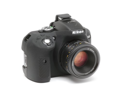 DISCOVERED イージーカバー Nikon D5300用カメラカバー (ブラック)