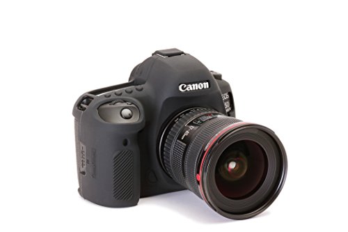 DISCOVERED イージーカバー Canon EOS 5D MarkIV　用 液晶保護フィルム 付 ブラック