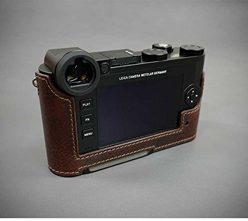 【日本正規販売店】 LIM'S Italian Genuine Leather Metal grip Half Case for Leica CL LC-CL1BR Brown ブラウン ライカ CL用 イタリアンレザー カメラケース メタルグリップ プレート 高級 本革 おしゃれ かっこいい リムズ