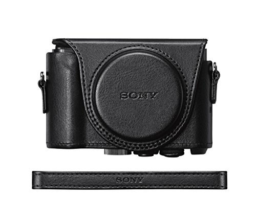 ソニー SONY デジタルカメラケース ジャケットケースブラック LCJ-HWA BC