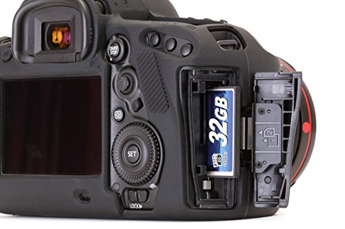 DISCOVERED イージーカバー Canon EOS 5D MarkIV　用 液晶保護フィルム 付 ブラック