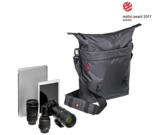 Manfrotto カメラリュック Manhattanコレクション 15.7L 3wayタイプ チェンジャー20 15インチPC収納可 三脚取り付け可 撥水素材 MB MN-T-CH-20