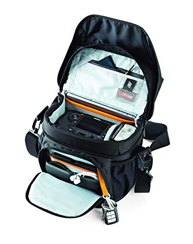 Lowepro ショルダーバッグ ノバ170AW II 5.5L ブラック LP37211-PKK