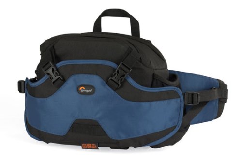 Lowepro ボディバッグ インバース 100AW 6.9L レインカバー ブルー 352348