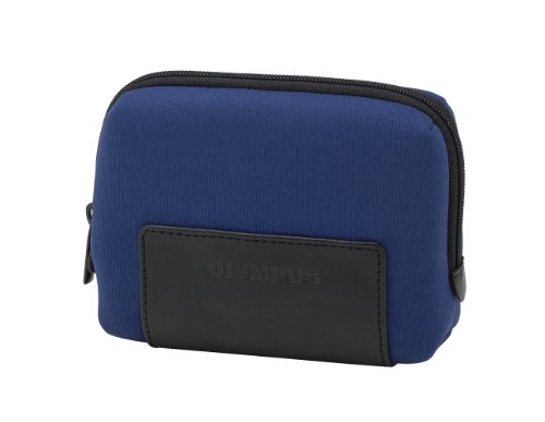 OLYMPUS デジタルカメラケース ブルー CSCH-90