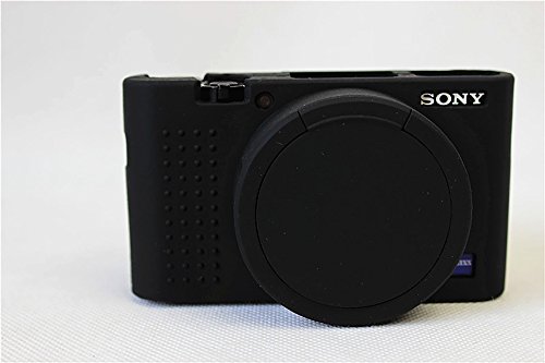 ソニーサイバーショット Sony DSC-RX100 III/RX100M3カメラブラックのための取り外し可能なレンズカバー保護シリコーンゲルゴムに柔らかいカメラケースカバーバッグ