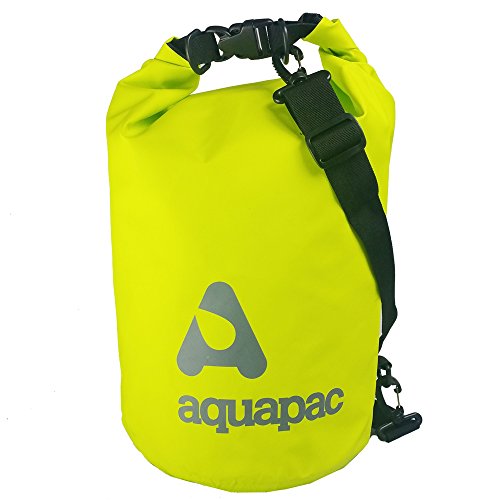 AQUAPAC 防水バッグ トレイルプルーフドライバッグ 15L ショルダーストラップ付 グリーン 733