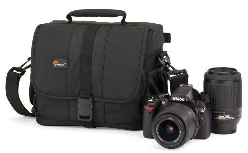 Lowepro ショルダーバッグ アドベンチュラ 160 4.9L ブラック 363283