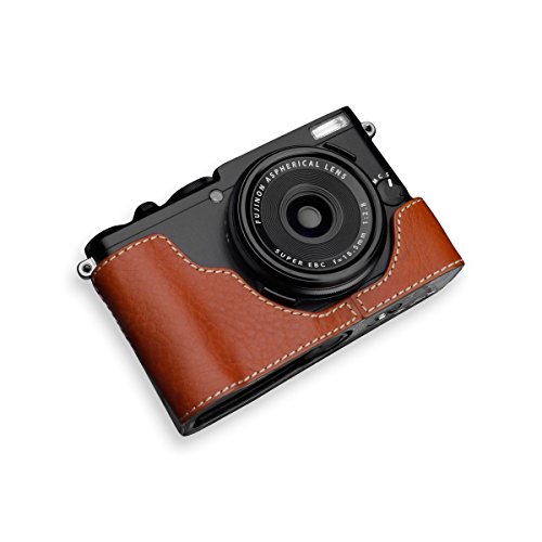 GARIZ FUJIFILM X70用 本革カメラケース XS-CHX70CM キャメル