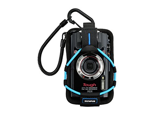 OLYMPUS TG-4 & TG-870 用 スポーツホルダー CSCH-123 ライトブルー CSCH-123 LBL