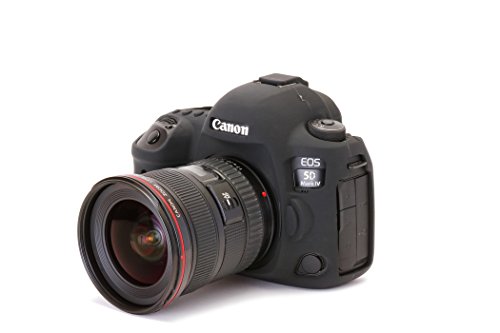 DISCOVERED イージーカバー Canon EOS 5D MarkIV　用 液晶保護フィルム 付 ブラック