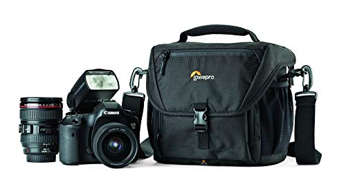 Lowepro ショルダーバッグ ノバ170AW II 5.5L ブラック LP37211-PKK