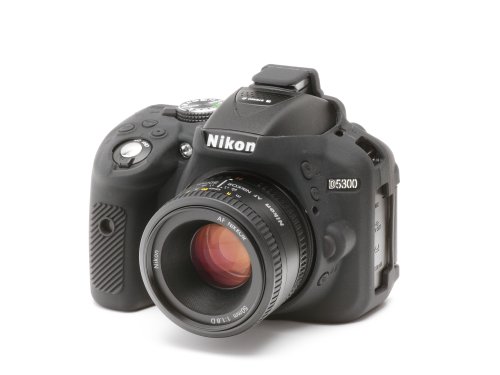 DISCOVERED イージーカバー Nikon D5300用カメラカバー (ブラック)