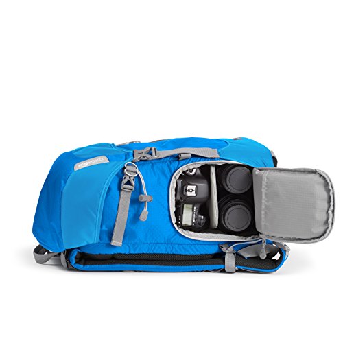 Amazonベーシック カメラバッグ ハイカーシリーズ ブルー