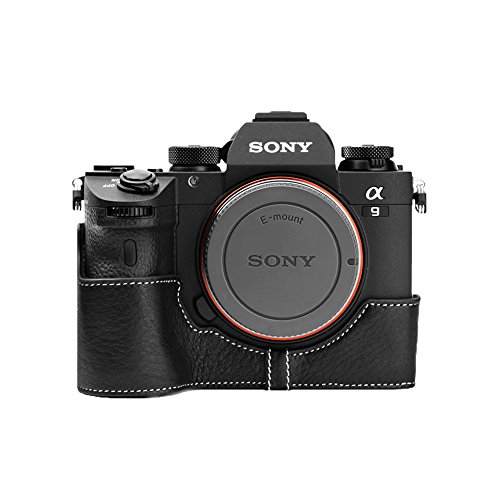 TP Original SONY α9/α7 III /α7R III 兼用 ボディーハーフケース ブラック