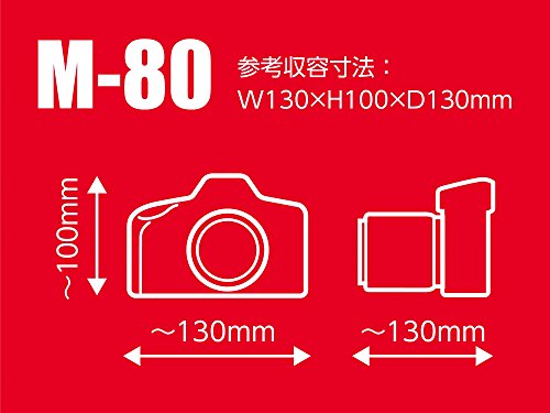 HAKUBA 一眼カメラケース ルフトデザイン スリムフィット カメラジャケット M-80 カモフラージュ DCS-03M80CM