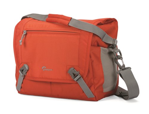 Lowepro ショルダーバッグ ノバ スポート 17L AW PCスペース有 レインカバー ペッパーレッド 366116