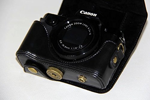 CANON G5X カメラケース G5 Xケース カメラバッグ バッグ カバー レザーケース