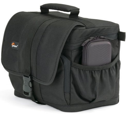 Lowepro ショルダーバッグ アドベンチュラ 160 4.9L ブラック 363283