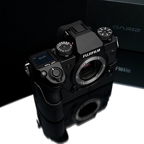 GARIZ FUJIFILM X-H1用 本革カメラケース XS-CHXH1BK ブラック