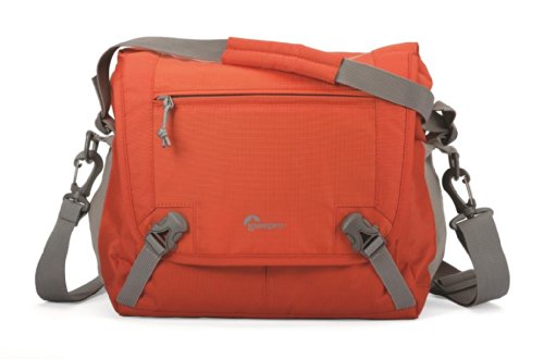 Lowepro ショルダーバッグ ノバ スポート 17L AW PCスペース有 レインカバー ペッパーレッド 366116