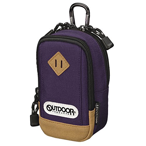 OUTDOOR PRODUCTS (アウトドアプロダクツ) カメラポーチ01 パープル ODCP01PU