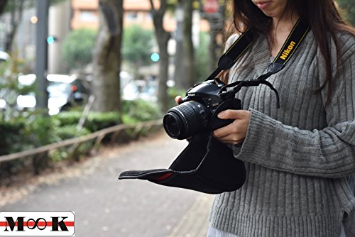 （ムーク）M∞K 一眼レフ用 カメラケース カメラジャケット (Mサイズ) D3500 D5600 X7i X9
