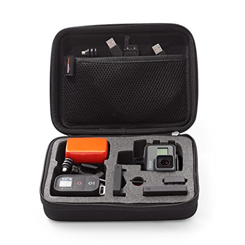 Amazonベーシック カメラケース GoPro キャリングケース Sサイズ ブラック