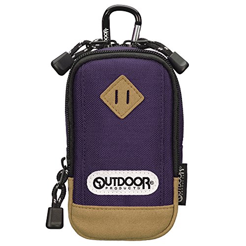 OUTDOOR PRODUCTS (アウトドアプロダクツ) カメラポーチ01 パープル ODCP01PU