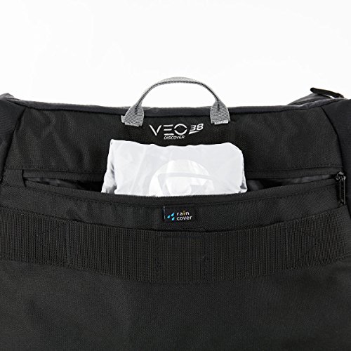 VANGUARD カメラバッグ VEO COLLECTION  メッセンジャーバッグ 16L 一眼レフ用 ブラック VEO DISCOVER 38