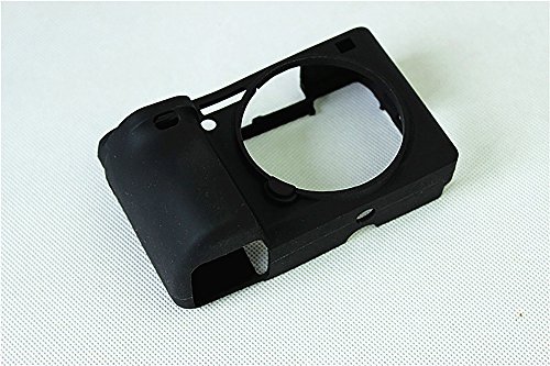 ソニー Sony ILCE-6500 a6500カメラブラックのための、保護するシリコーンゲルゴム柔らかさカメラケースカバーバッグ
