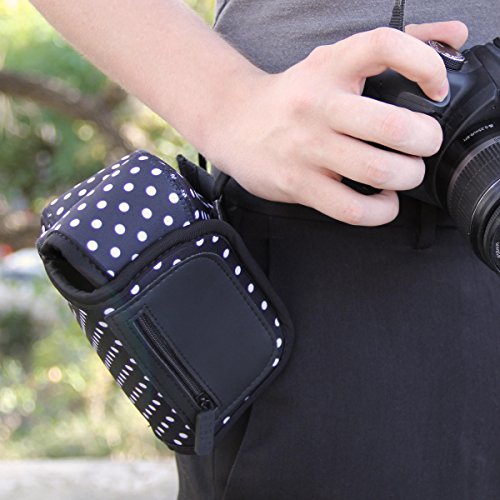 USA Gear Neoprene DSLR Digital Camera Sleeve Case