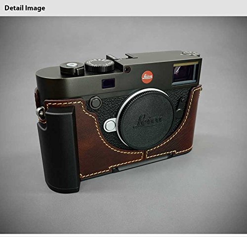 【日本正規販売店】 LIM'S Italian Genuine Leather Metal grip Half Case for Leica M10 LC-M10BR Brown ブラウン ライカ M10用 イタリアンレザー カメラケース メタルグリップ プレート 高級 高品質 本革 おしゃれ かっこいい リムズ