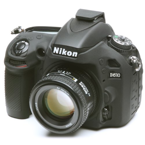 DISCOVERED イージーカバー Nikon D610 用カメラカバー (ブラック)