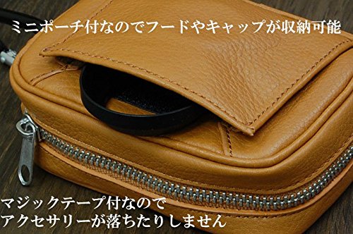 ローライ35用本革カメラケース　ブラック [並行輸入品]