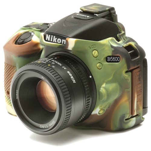 DISCOVERED イージーカバー Nikon D5600 用 液晶保護フィルム 付 カモフラージュ