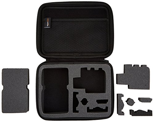 Amazonベーシック カメラケース GoPro キャリングケース Sサイズ ブラック