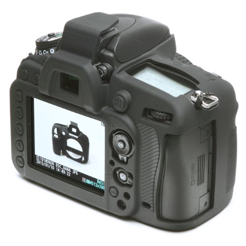 DISCOVERED イージーカバー Nikon D610 用カメラカバー (ブラック)