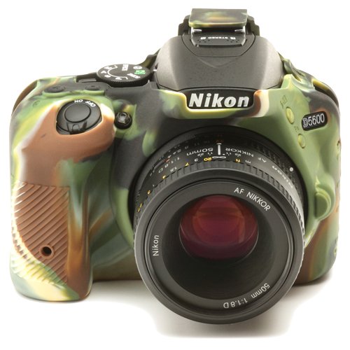 DISCOVERED イージーカバー Nikon D5600 用 液晶保護フィルム 付 カモフラージュ