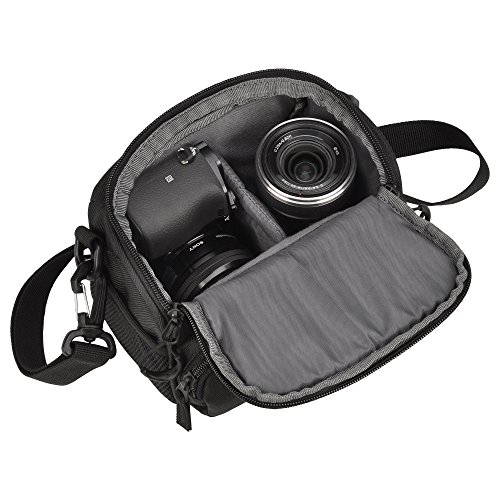HAKUBA カメラバッグ ルフトデザイン スウィフト02 ズームバッグ S 1.7L ブラック SLD-SW02-ZBSBK