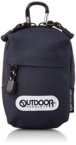 OUTDOOR デジタルカメラケース アウトドア カメラポーチ02 ブルー ODCP02NV