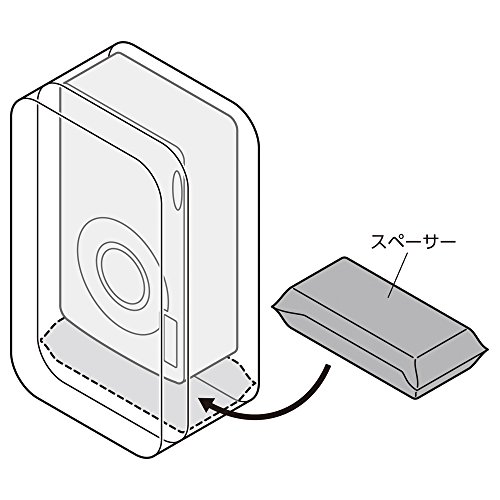 HAKUBA デジタルカメラケース ピクスギア ツインパック+(プラス) M ネイビー SPG-TPP-CPMNV