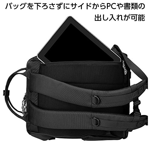 OUTDOOR PRODUCTS(アウトドアプロダクツ)カメラリュック カメラデイパック02 12.3L ブラック ODCDP02BK