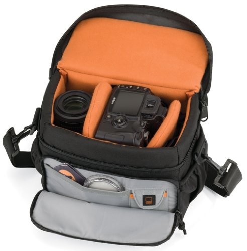 Lowepro ショルダーバッグ アドベンチュラ 160 4.9L ブラック 363283