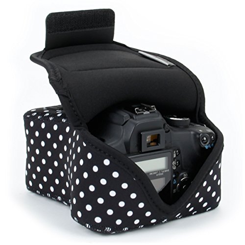 USA Gear Neoprene DSLR Digital Camera Sleeve Case