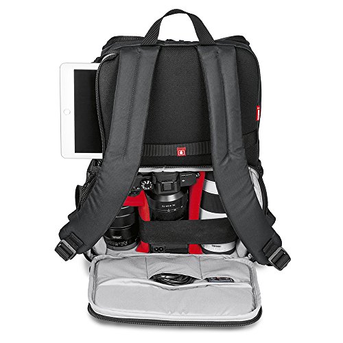 Manfrotto カメラリュック NEXTコレクション 21.4L コンパクト バックパック グレー MB NX-BP-GY