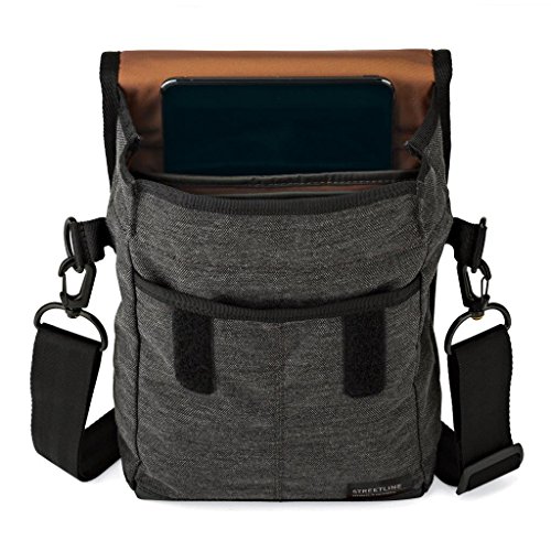 Lowepro カメラバッグ ストリートライン SH 120 3.7L チャコールグレー 369438