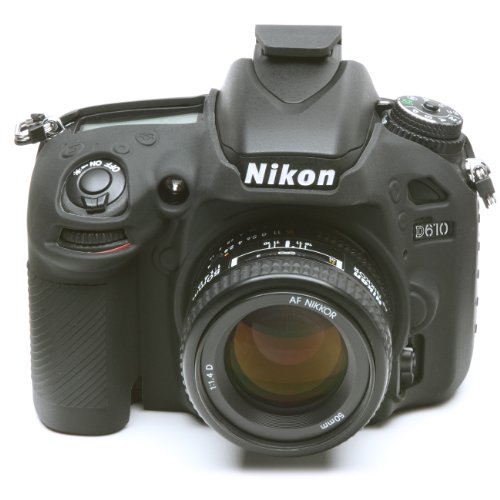 DISCOVERED イージーカバー Nikon D610 用カメラカバー (ブラック)